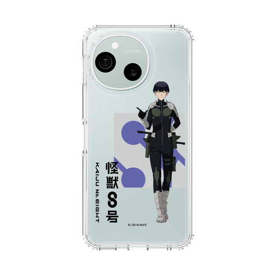 スリムプロテクションケース［ 怪獣8号 - 保科宗四郎 - 立ち絵 ］