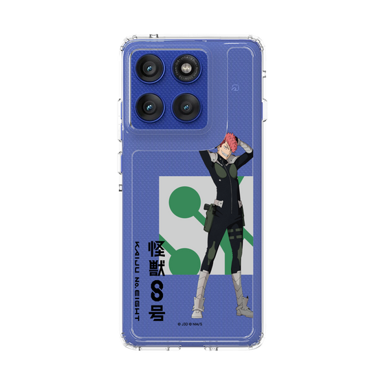 スリムプロテクションケース［ 怪獣8号 - 古橋伊春 - 立ち絵 ］