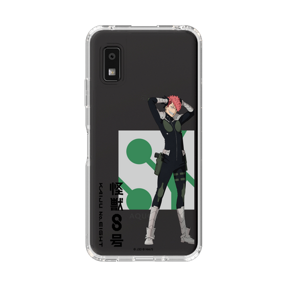 スリムプロテクションケース［ 怪獣8号 - 古橋伊春 - 立ち絵 ］