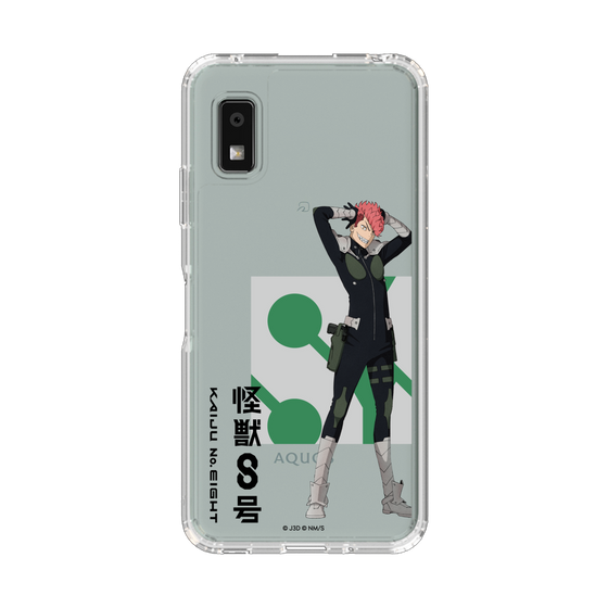 スリムプロテクションケース［ 怪獣8号 - 古橋伊春 - 立ち絵 ］