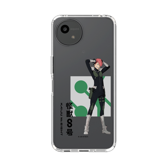 スリムプロテクションケース［ 怪獣8号 - 古橋伊春 - 立ち絵 ］