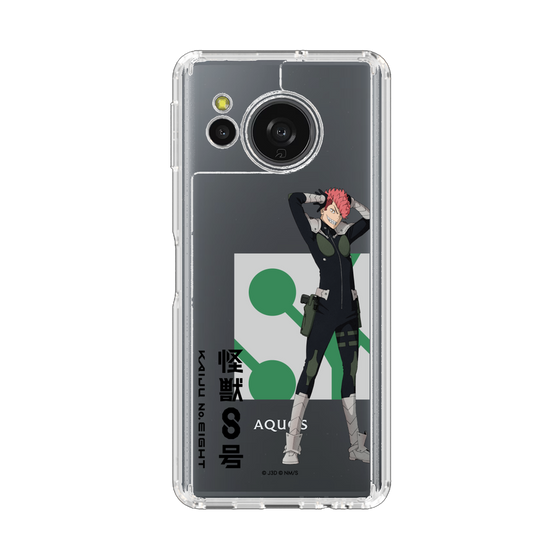 スリムプロテクションケース［ 怪獣8号 - 古橋伊春 - 立ち絵 ］