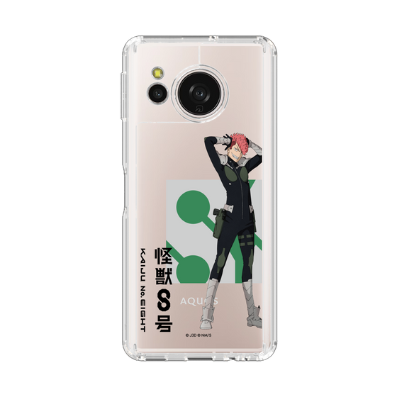 スリムプロテクションケース［ 怪獣8号 - 古橋伊春 - 立ち絵 ］