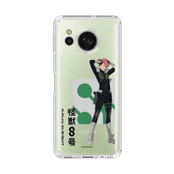 スリムプロテクションケース［ 怪獣8号 - 古橋伊春 - 立ち絵 ］