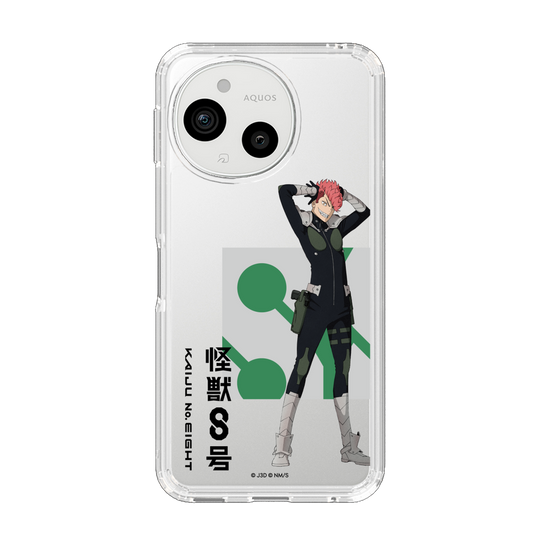 スリムプロテクションケース［ 怪獣8号 - 古橋伊春 - 立ち絵 ］