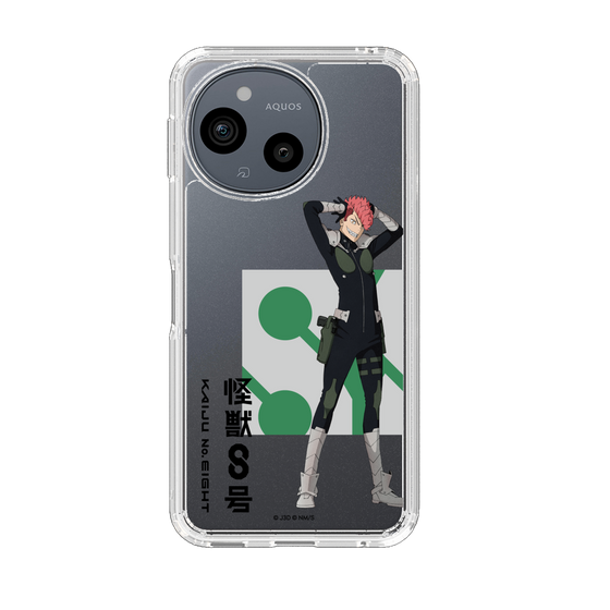 スリムプロテクションケース［ 怪獣8号 - 古橋伊春 - 立ち絵 ］