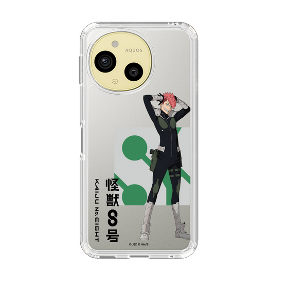 スリムプロテクションケース［ 怪獣8号 - 古橋伊春 - 立ち絵 ］