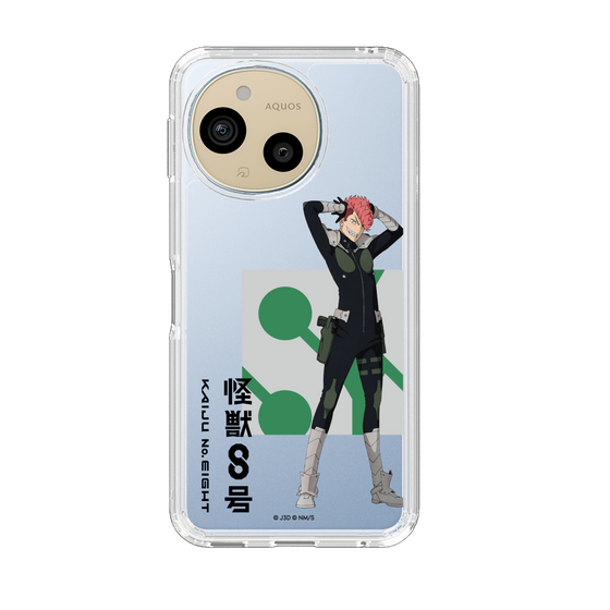 スリムプロテクションケース［ 怪獣8号 - 古橋伊春 - 立ち絵 ］