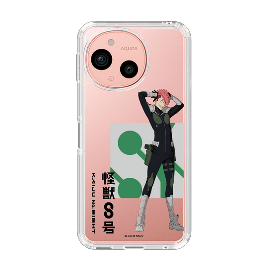 スリムプロテクションケース［ 怪獣8号 - 古橋伊春 - 立ち絵 ］