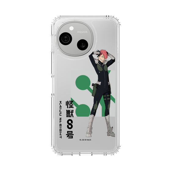 スリムプロテクションケース［ 怪獣8号 - 古橋伊春 - 立ち絵 ］