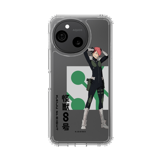 スリムプロテクションケース［ 怪獣8号 - 古橋伊春 - 立ち絵 ］