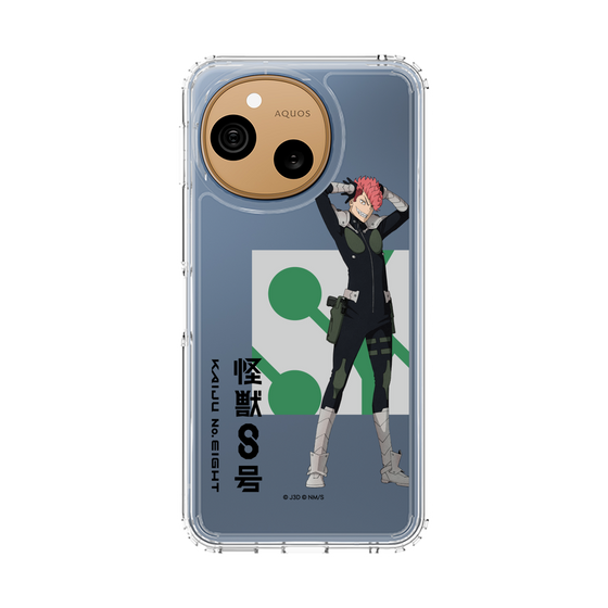 スリムプロテクションケース［ 怪獣8号 - 古橋伊春 - 立ち絵 ］