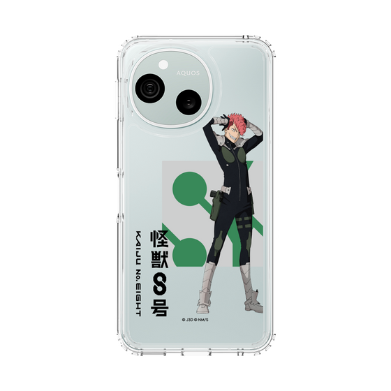 スリムプロテクションケース［ 怪獣8号 - 古橋伊春 - 立ち絵 ］