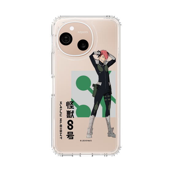 スリムプロテクションケース［ 怪獣8号 - 古橋伊春 - 立ち絵 ］