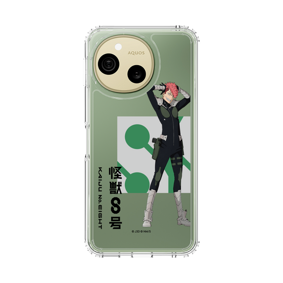 スリムプロテクションケース［ 怪獣8号 - 古橋伊春 - 立ち絵 ］
