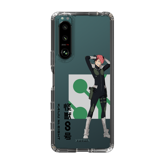 スリムプロテクションケース［ 怪獣8号 - 古橋伊春 - 立ち絵 ］