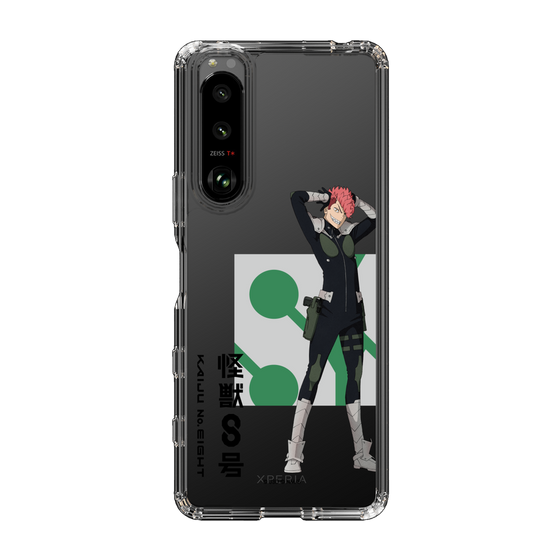 スリムプロテクションケース［ 怪獣8号 - 古橋伊春 - 立ち絵 ］