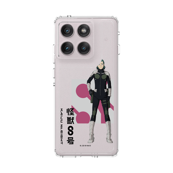 スリムプロテクションケース［ 怪獣8号 - 出雲ハルイチ - 立ち絵 ］