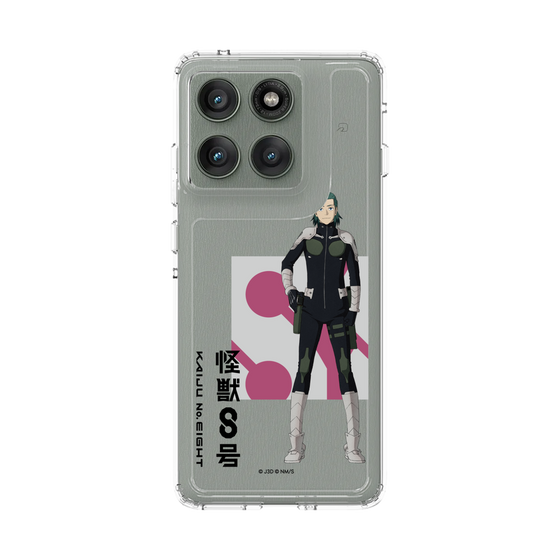 スリムプロテクションケース［ 怪獣8号 - 出雲ハルイチ - 立ち絵 ］