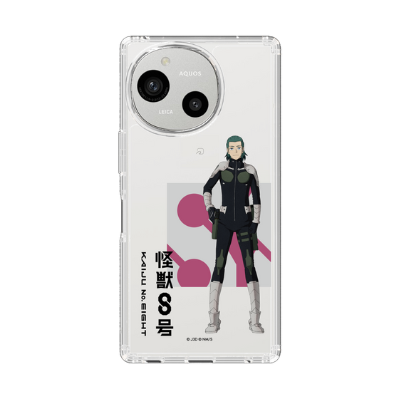 スリムプロテクションケース［ 怪獣8号 - 出雲ハルイチ - 立ち絵 ］