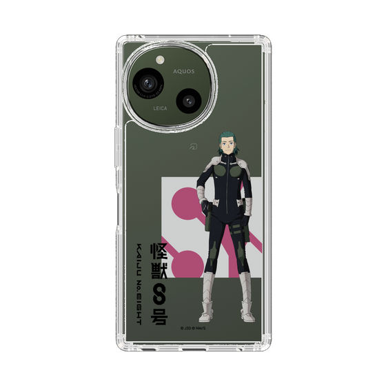 スリムプロテクションケース［ 怪獣8号 - 出雲ハルイチ - 立ち絵 ］