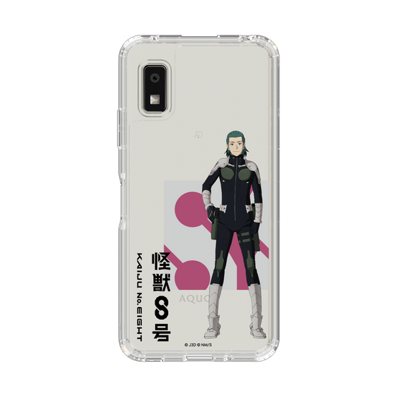 スリムプロテクションケース［ 怪獣8号 - 出雲ハルイチ - 立ち絵 ］