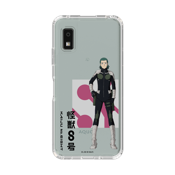 スリムプロテクションケース［ 怪獣8号 - 出雲ハルイチ - 立ち絵 ］