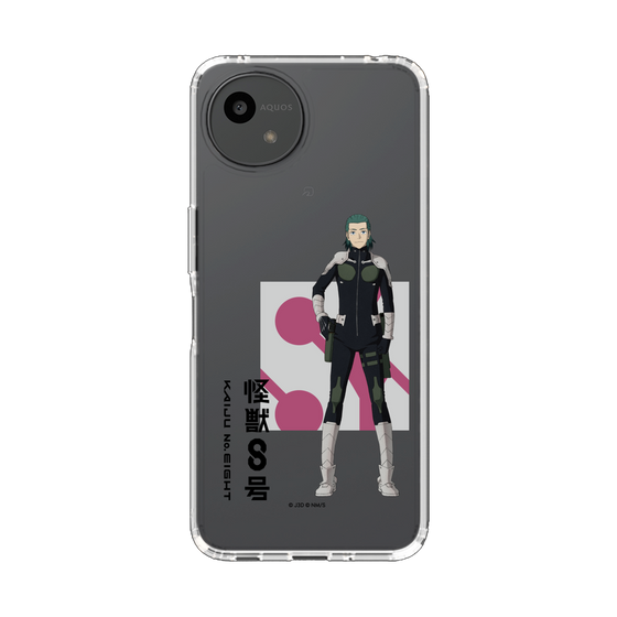 スリムプロテクションケース［ 怪獣8号 - 出雲ハルイチ - 立ち絵 ］