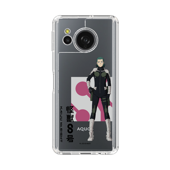 スリムプロテクションケース［ 怪獣8号 - 出雲ハルイチ - 立ち絵 ］