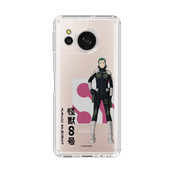 スリムプロテクションケース［ 怪獣8号 - 出雲ハルイチ - 立ち絵 ］