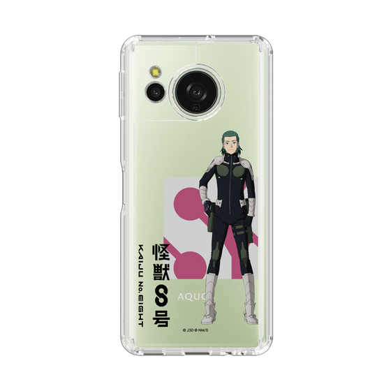 スリムプロテクションケース［ 怪獣8号 - 出雲ハルイチ - 立ち絵 ］