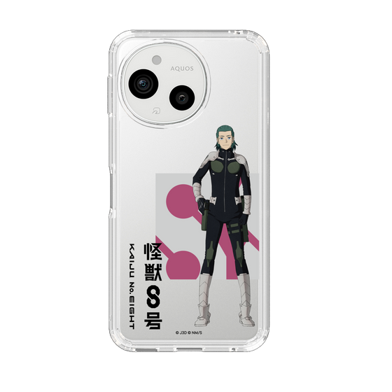 スリムプロテクションケース［ 怪獣8号 - 出雲ハルイチ - 立ち絵 ］