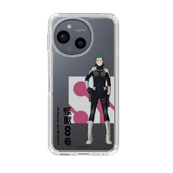 スリムプロテクションケース［ 怪獣8号 - 出雲ハルイチ - 立ち絵 ］