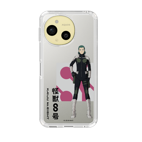 スリムプロテクションケース［ 怪獣8号 - 出雲ハルイチ - 立ち絵 ］