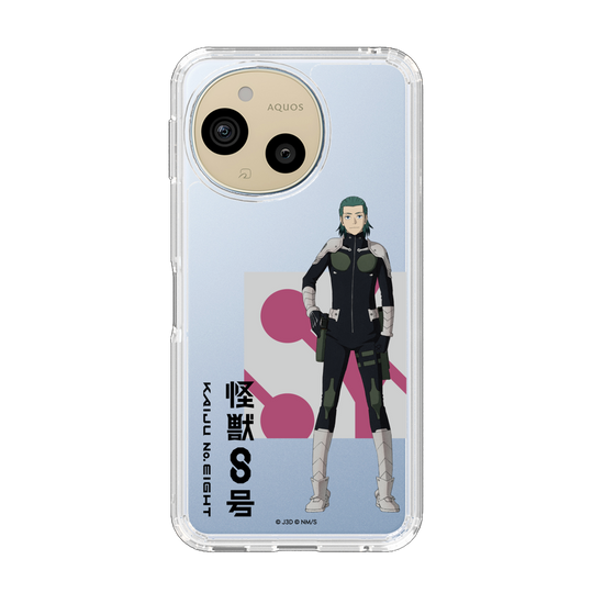 スリムプロテクションケース［ 怪獣8号 - 出雲ハルイチ - 立ち絵 ］