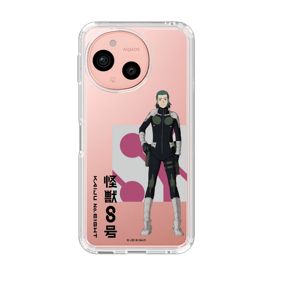 スリムプロテクションケース［ 怪獣8号 - 出雲ハルイチ - 立ち絵 ］