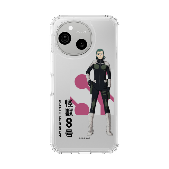 スリムプロテクションケース［ 怪獣8号 - 出雲ハルイチ - 立ち絵 ］