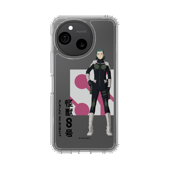 スリムプロテクションケース［ 怪獣8号 - 出雲ハルイチ - 立ち絵 ］