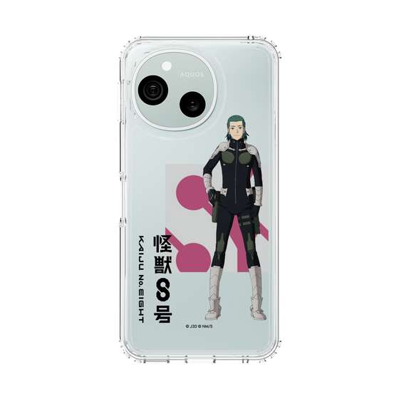 スリムプロテクションケース［ 怪獣8号 - 出雲ハルイチ - 立ち絵 ］