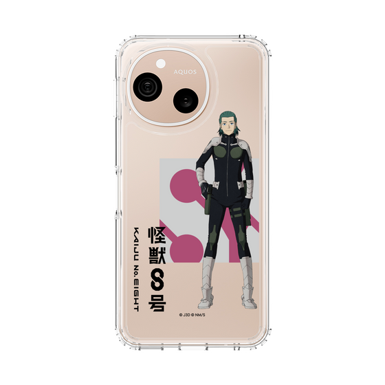 スリムプロテクションケース［ 怪獣8号 - 出雲ハルイチ - 立ち絵 ］