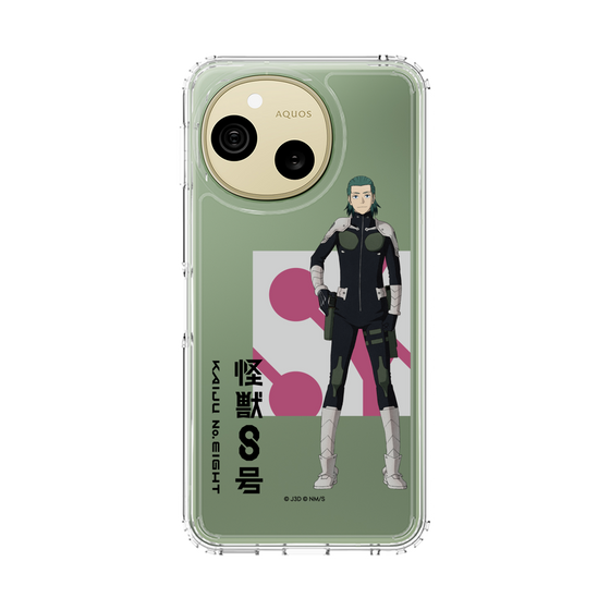 スリムプロテクションケース［ 怪獣8号 - 出雲ハルイチ - 立ち絵 ］