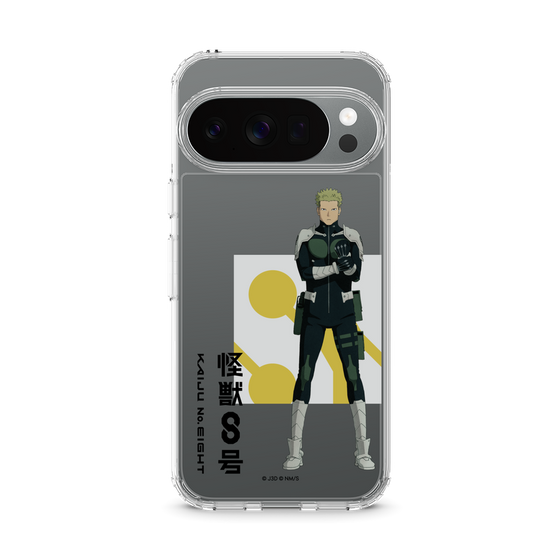 スリムプロテクションケース［ 怪獣8号 - 神楽木葵 - 立ち絵 ］