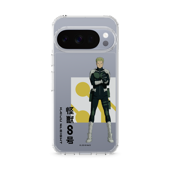 スリムプロテクションケース［ 怪獣8号 - 神楽木葵 - 立ち絵 ］
