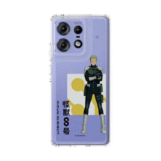 スリムプロテクションケース［ 怪獣8号 - 神楽木葵 - 立ち絵 ］