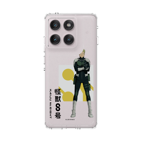 スリムプロテクションケース［ 怪獣8号 - 神楽木葵 - 立ち絵 ］