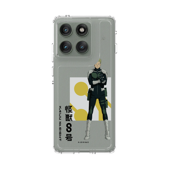 スリムプロテクションケース［ 怪獣8号 - 神楽木葵 - 立ち絵 ］