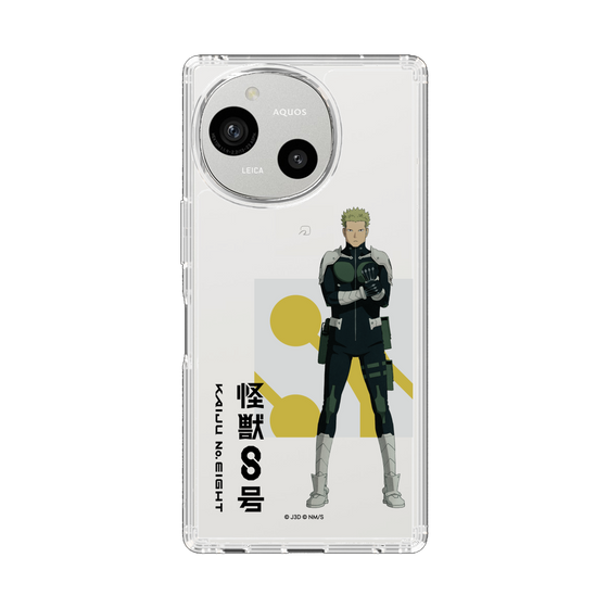 スリムプロテクションケース［ 怪獣8号 - 神楽木葵 - 立ち絵 ］