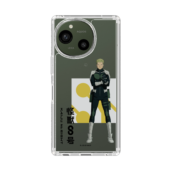 スリムプロテクションケース［ 怪獣8号 - 神楽木葵 - 立ち絵 ］