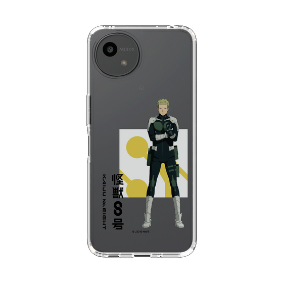 スリムプロテクションケース［ 怪獣8号 - 神楽木葵 - 立ち絵 ］