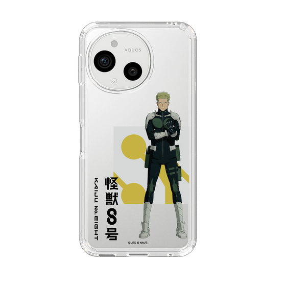 スリムプロテクションケース［ 怪獣8号 - 神楽木葵 - 立ち絵 ］